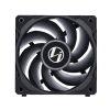LIANLI UNI Fan P28 Single (1pcs) | PWM 120mm 2600RPM  NO Controller - Black - White