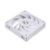 LIANLI UNI Fan P28 Single (1pcs) | PWM 120mm 2600RPM  NO Controller - Black - White