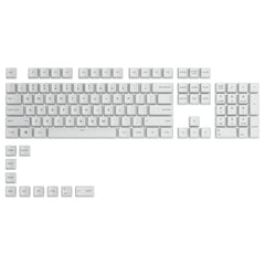 Glorious Arctic PBT White Key Caps For Gaming Keyboard