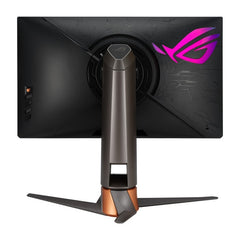 ASUS ROG SWIFT 360Hz PG259QNR eSports NVIDIA® G-SYNC® Gaming Monitor – 24.5 inch FHD (1920 x 1080), NVIDIA Reflex Latency Analyzer, 360 Hz, Fast IPS, 1 ms (GTG), ROG Desk Mount Kit