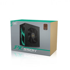 DeepCool PK550H UK Bronze Semi Power Supply Modular - 550W 80 Plus