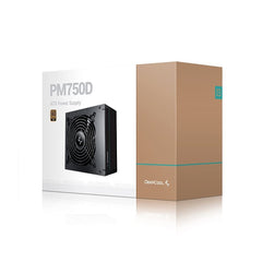 DeepCool PM750D Power Supply Modules 750W 80 Plus Gold