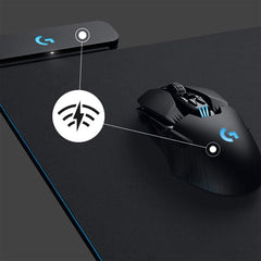 Logitech POWERPLAY Wireless Charging Mouse Pad 943-000110 System For G903 G703