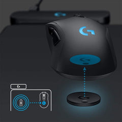 Logitech POWERPLAY Wireless Charging Mouse Pad 943-000110 System For G903 G703