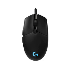 Logitech Pro Hero Gaming Mouse With Enhanced HERO Sensor Black 910-005442