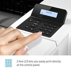 HP LaserJet Pro M501DN - JetIntelligence - Auto Duplex - Monochrome Printer