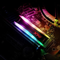 XPG SPECTRIX S40G RGB PCIe Gen3x4 M.2 2280 Solid State Drive II 256GB II
