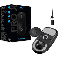 Logitech G PRO X Superlight Wireless Gaming Mouse - Black