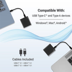 PNY Pro Elite 250GB Gen 2 SSD Type-C USB 3.1 Portable