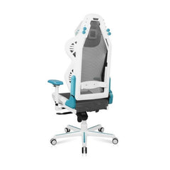 DXRacer AIR Series AIR-R1S-WQ.G-B3 Mesh Gaming Chair D7200, White & Cyan