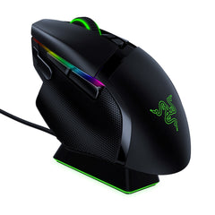 Razer Basilisk Ultimate 11 Charging Dock with Programmable Buttons Wireless Gaming Mouse