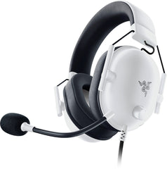 Razer BlackShark V2 X Multi-Platform Wired E-Sports Gaming Headset Black - White - Green