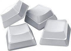 Razer Phantom Keycap Upgrade Set - Black Unique Stealth Pudding Design for Shine-through