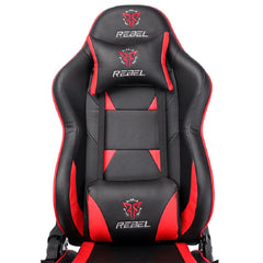 Rebel Renegade Gaming Chair - Black/Red