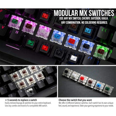 Glorious GMMK-TKL-BRN Tenkeyless RGB Mechanical Keyboard