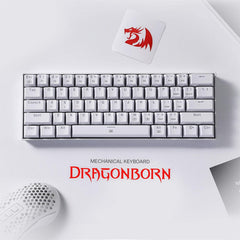 Redragon - DRAGON BORN K630-W RGB WHITE