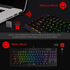 Redragon - Vishnu K596 RGB