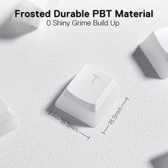 REDRAGON SCARAB A130 PUDDING KEYCAPS – WHITE