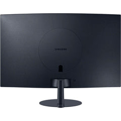 Samsung LC27T550FDMXUE 27" 1000R Bezel-Less Curved Monitor with Speaker FHD VA