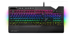 ASUS ROG STRIX FLARE MECHANICAL AURA SYNC RGB USB GAMING KEYBOARD WITH RED-SWITCH TYPE