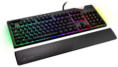 ASUS ROG STRIX FLARE MECHANICAL AURA SYNC RGB USB GAMING KEYBOARD WITH RED-SWITCH TYPE