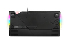 ASUS ROG STRIX FLARE MECHANICAL AURA SYNC RGB USB GAMING KEYBOARD WITH RED-SWITCH TYPE