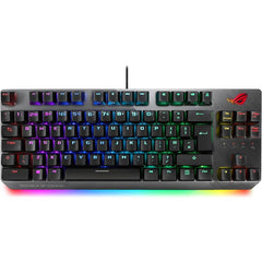 ASUS ROG Strix Scope TKL RGB gaming keyboard wired mechanical