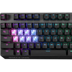ASUS ROG Strix Scope NX Wireless Deluxe RGB mechanical gaming keyboard