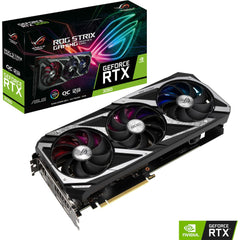 ASUS ROG-STRIX RTX3060 O12G V2 GAMING GRAPHICS CARD