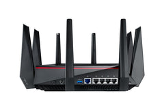 ASUS RT-AC5300 Tri-Band Wireless-AC5300 Gigabit Gaming Router With WTFast Game Accelerator