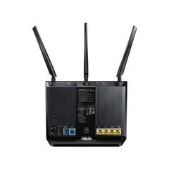 ASUS RT-AC68U Dual-Band Wireless-AC1900 Gigabit Router with AiMesh and AiProtection
