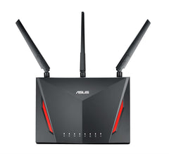 ASUS RT-AC86U Dual-Band Wireless-AC2900 Gigabit Gaming Router with WTFast Game Accelerator