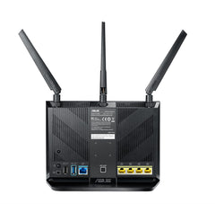 ASUS RT-AC86U Dual-Band Wireless-AC2900 Gigabit Gaming Router with WTFast Game Accelerator