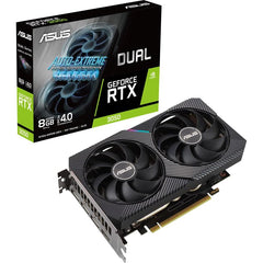 ASUS GeForce RTX 3050 8GB DUAL-RTX3050-8G Graphics Card