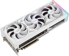 ASUS ROG Strix GeForce RTX™ 4090 White OC Edition Gaming Graphics Card (PCIe 4.0, 24GB GDDR6X