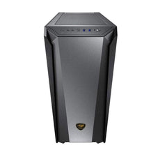 Cougar MX660 Gaming Case With 1 ARGB Fan Iron RBG Black - Midnight Green