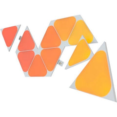 Nano Leaf Shapes Mini Triangles Expansion Pack 10