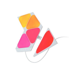 Nano Leaf Shapes Mini Triangle Starter Kit 5 Panels