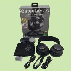 SteelSeries Arctis Nova Pro XBOX Headphone Hi-Res Certified GameDAC Gen 2 - 61528