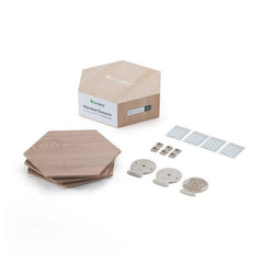 Nano Leaf Elements Wood Hexagon Expansion Pack 3 Panels