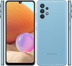Samsung Galaxy A32 - Display 6.4 - 64MP Multi Quad Camera system - RAM 6GB - ROM 128 GB - Battery 5000MAH - Fast charging