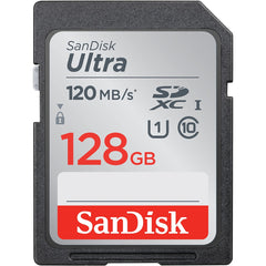 SanDisk Ultra SDHC UHS-I card and SDXC UHS-I card 16GB - 32GB - 64GB - 128GB