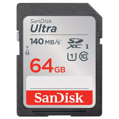 SanDisk Ultra SDHC UHS-I card and SDXC UHS-I card 16GB - 32GB - 64GB - 128GB