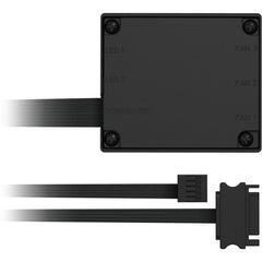 NZXT RGB & Fan Controller RGB Lighting & Digitally-Controlled Fan Channels