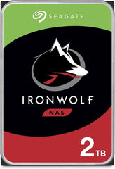 SEAGATE 2TB of Capacity,NAS-Optimised Performance (5900 RPM 64 MB CACHE) ST4000VN008