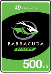 SEAGATE LAPTOP SATA II 500GB MOMENTUS HDD (5400 RPM 128 MB CACHE)
