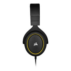 CORSAIR HS60 PRO SURROUND Gaming Headset — Yellow