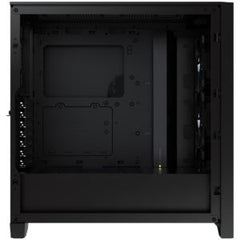 Corsair iCUE 4000X RGB Tempered Glass Mid-Tower ATX Case — Black