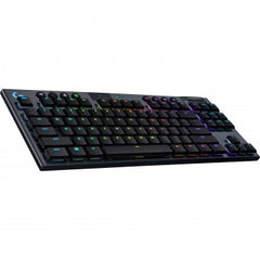 Logitech G915 TKL Tenkeyless LIGHTSPEED Wireless RGB Mechanical Gaming Keyboard (Carbon US Internati