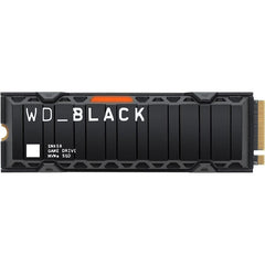 WD SN850 1TB Black with Headsink M.2 2280 SSD Gaming NVMe PCIe 4.0 WDS100T1XHE